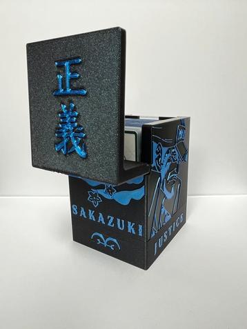 One Piece Deck Box voor Sakazuki, OPTCG beschikbaar voor biedingen