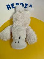 2713 Anna club plush eend wit liggend, Kinderen en Baby's, Speelgoed | Knuffels en Pluche, Ophalen of Verzenden, Zo goed als nieuw