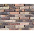 metselstenen rood geel zwart bruin retro bont, Ophalen, Nieuw, Bakstenen