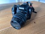 Pentax K-r spiegelreflexcamera (met Golla cameratas) te koop, Ophalen, Gebruikt, Pentax, Minder dan 4 keer