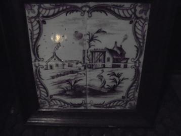 ANTIEK paars tegels van hout hakker beschikbaar voor biedingen