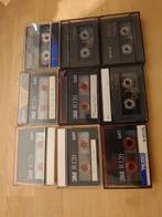 DAT Tapes 9 stuks 3M/Sony Maxel, Cd's en Dvd's, Cassettebandjes, Ophalen of Verzenden