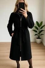 NIKKIE winterjas trenchcoat | Nieuw | Maat Small, Zwart, Ophalen of Verzenden, Zo goed als nieuw, Nikkie