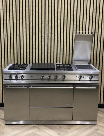 Lacanche Westahl Inox 150cm Full Option + Hete Lucht  beschikbaar voor biedingen