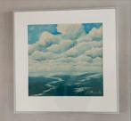 Zomer op Het Wad - Jan ten Hoope, Antiek en Kunst, Ophalen of Verzenden