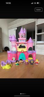 VTech kasteel met vrolijke vriendjes, Ophalen, Gebruikt