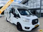 Chausson Titanium VIP 640 Automaat Ruimtewonder 170PK, Diesel, Half-integraal, Tot en met 4, Chausson
