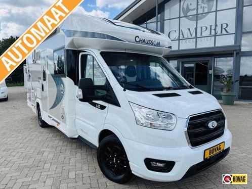 Chausson Titanium VIP 640 Automaat Ruimtewonder 170PK, Caravans en Kamperen, Campers, Bedrijf, Half-integraal, tot en met 4, Chausson