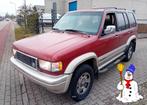 Isuzu Trooper BJ1995 3.2 V6 4x4 USA import! Paris Dakar uitv, Automaat, Overige modellen, Leder, SUV of Terreinwagen
