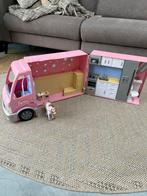 Barbie Vrachtauto / Barbie Auto, Ophalen, Gebruikt, Barbie