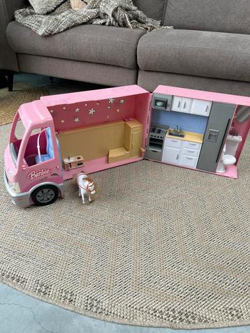 Barbie Vrachtauto / Barbie Auto beschikbaar voor biedingen