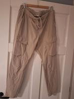 Penn&ink NY Cargo Broek Beige Maat 44, Kleding | Dames, Beige, Maat 42/44 (L), Ophalen of Verzenden, Zo goed als nieuw