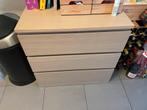IKEA Malm ladekast 80x78, Ophalen, Overige materialen, Gebruikt, 50 tot 100 cm