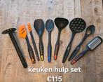 Tupperware keuken hulp set!, Ophalen of Verzenden, Nieuw, Rvs of Chroom