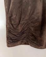 Van der Mark bruin suède rok maat 44 [DM], Kleding | Dames, Rokken, Bruin, Maat 42/44 (L), Ophalen of Verzenden, Zo goed als nieuw