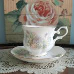 Cambridge Garden, kop en schotel, Antiek en Kunst, Ophalen of Verzenden