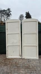 Dubbelen deur ! Nette mooie deuren 224cmx89 cm, Doe-het-zelf en Verbouw, Deuren en Horren, Binnendeur, Zo goed als nieuw, 200 tot 215 cm
