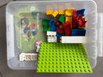 Hubelino Knikkerbaan Miniset + Extra Onderdelen, Ophalen, Zo goed als nieuw, Complete set