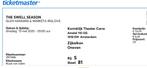 2 tickets Swell Season Carré, Tickets en Kaartjes, Twee personen, Mei