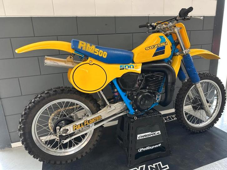 Suzuki rm 500 465 1984  1982  !!!, Motoren, Motoren | Suzuki, Bedrijf, Crossmotor, Ophalen
