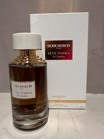 Boucheron feve tonka de Canaima- sample/decant beschikbaar voor biedingen