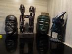 Afrikaanse objecten beelden en maskers, Ophalen of Verzenden