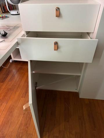 Ikea kast met twee lades
