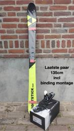 Fischer ski Nightstick 135cm | 145cm | 155cm, 140 tot 160 cm, Fischer, Nieuw, Ophalen of Verzenden
