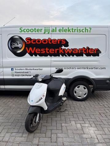 Piaggio Zip 4t 45km  Brom Scooter beschikbaar voor biedingen