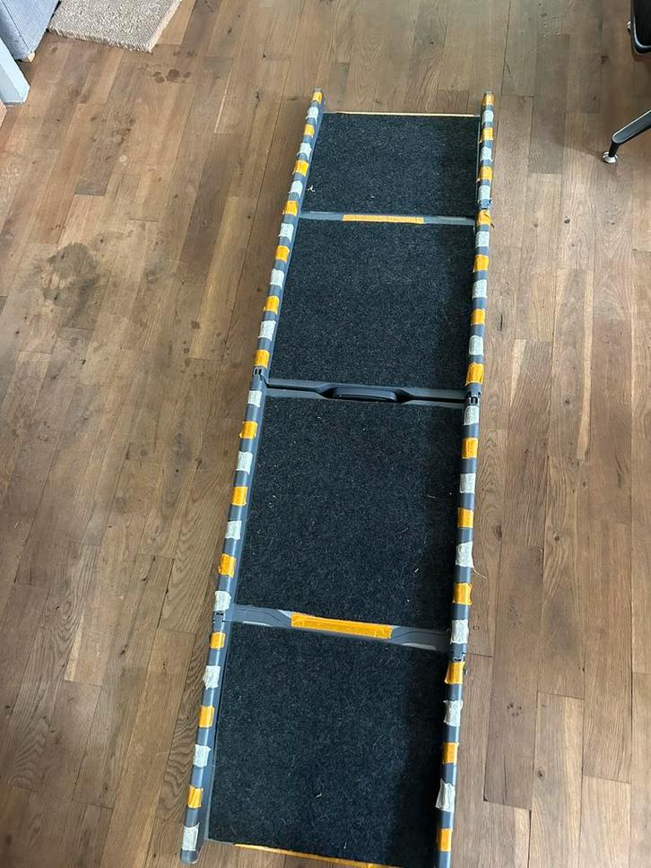 Inklapbare loopplank 1.50m, Dieren en Toebehoren, Honden-accessoires, Gebruikt, Ophalen of Verzenden