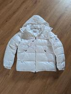 Witte Moncler Winterjas en heeft nfc scan Nieuwstaat, Maat L, Wit, Moncler, Maat 42/44 (L), Nieuw