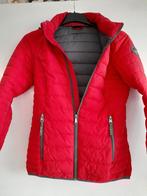 Rood winterjack Giga Dx maat 38, Kleding | Dames, Ophalen, Zo goed als nieuw, Maat 38/40 (M)