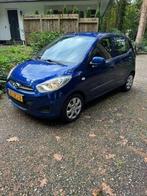 Hyundai i10 AUTOMAAT - Dealer onderhouden, Auto's, Hyundai, 4 cilinders, Blauw, Origineel Nederlands, Grijs