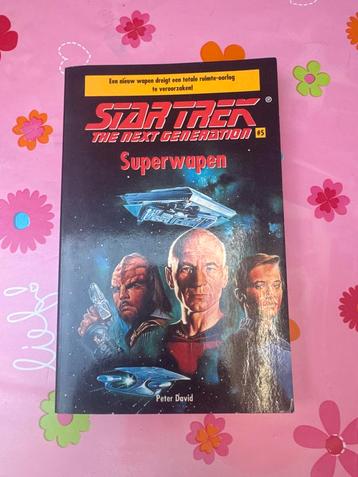 Star Trek TNG Superwapen #5 beschikbaar voor biedingen