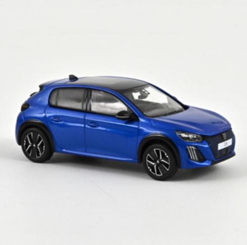 Peugeot 208 GT 2024 Vertigo Blauw schaal 1/43 NOREV 472843, Hobby en Vrije tijd, Modelauto's | 1:43, Nieuw, Auto, Norev, Verzenden