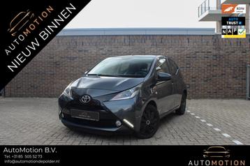 Toyota Aygo 1.0 VVT-i x-play 69 PK, 2016, Grijs, Airco, Came beschikbaar voor biedingen