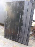 poortdeur, Ophalen, Nieuw, Hout, 200 cm of meer