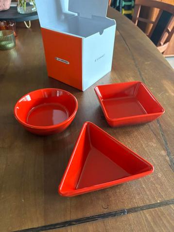 Le Creuset tapas schaaltjes NIEUW beschikbaar voor biedingen