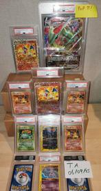 Charizard MITSUHIRO ARITA AUTOGRAPH SIGNED/SKETCHED, Ophalen of Verzenden, Zo goed als nieuw, Meerdere kaarten, Foil