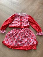 Pieten Verkleedpakje maat 116-128, Kinderen en Baby's, Carnavalskleding en Verkleedspullen, Ophalen, Gebruikt, 122 t/m 128, Meisje