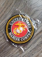 PATCH 3D PVC United States Marine Corps ( 3 kleuren), Verzamelen, Ophalen of Verzenden, Overige soorten, Amerika, Embleem of Badge