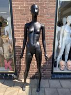 mat zwarte dames etalagepop paspop etalagefiguur mannequin, ., Nieuw, Ophalen of Verzenden, .