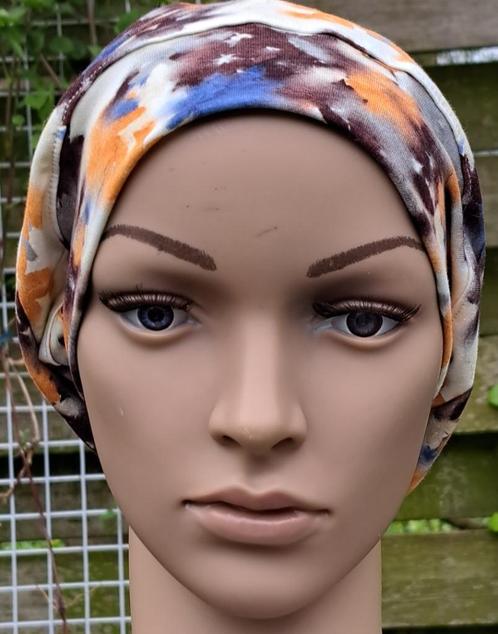 Chemo/haarverlies tricot muts no 25., Kleding | Dames, Mutsen, Sjaals en Handschoenen, Nieuw, Muts, Ophalen of Verzenden