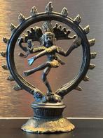 Bronzen nataraja shiva beeldje, Antiek en Kunst, Ophalen of Verzenden