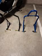 Paddockstands, Ophalen