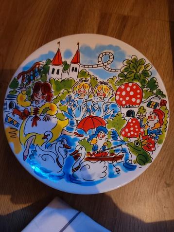 Efteling Ontbijtbordjes Blond Amsterdam 4x beschikbaar voor biedingen