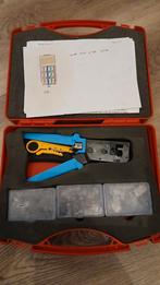 UTP Krimptang te huur Rj45 Rj11 Rj12, Ophalen, Gebruikt