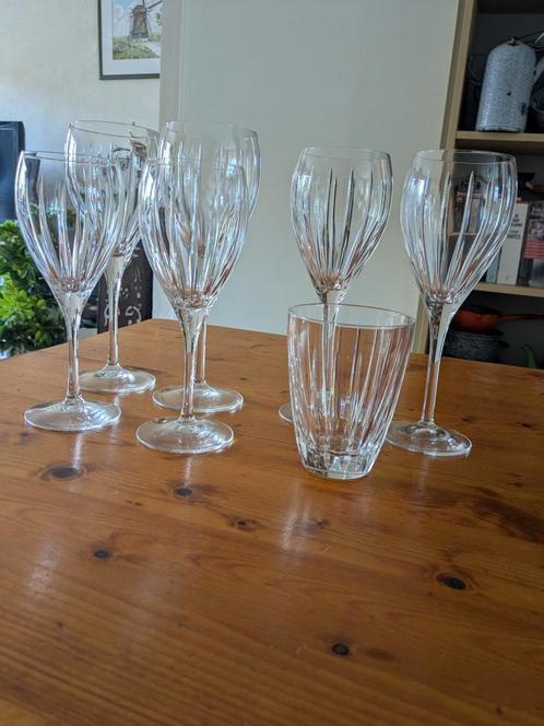 Verschillende wedgwood kristal glazen, Antiek en Kunst, Antiek | Glas en Kristal, Ophalen of Verzenden