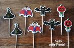 Halloween cupcake taart topper diverse, Hobby en Vrije tijd, Taarten en Cupcakes maken, Ophalen of Verzenden, Nieuw, Cupcakes