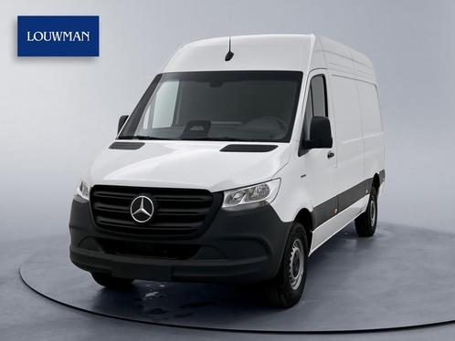 Mercedes-Benz eSprinter 320 L2H2 PRO RWD 81kWh | DC Laden 11, Auto's, Bestelauto's, Bedrijf, Te koop, ABS, Achteruitrijcamera